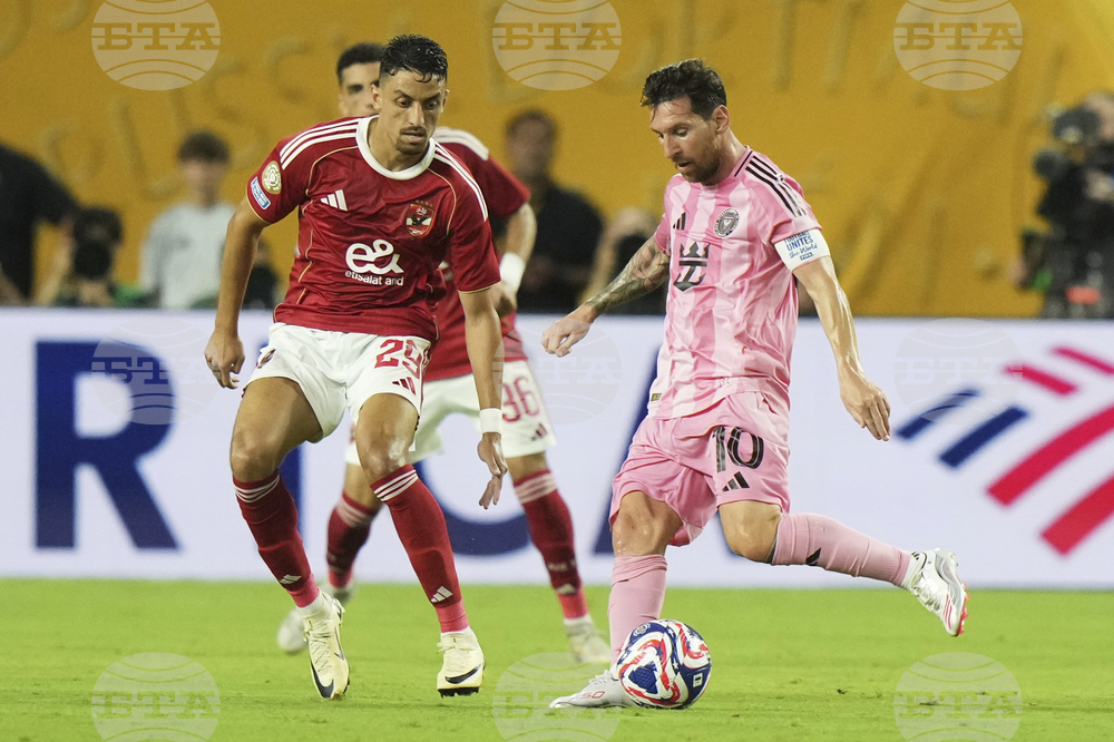 CWC Al Ahly Inter Miami Soccer