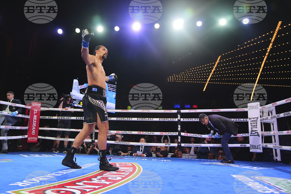 Teremoana Whitfield Boxing