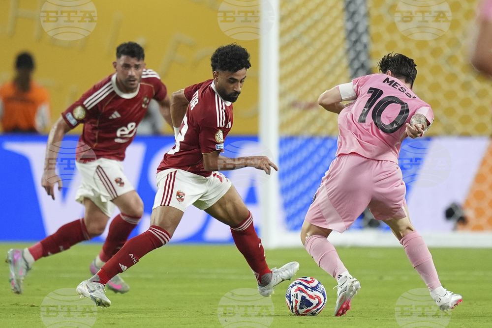 CWC Al Ahly Inter Miami Soccer