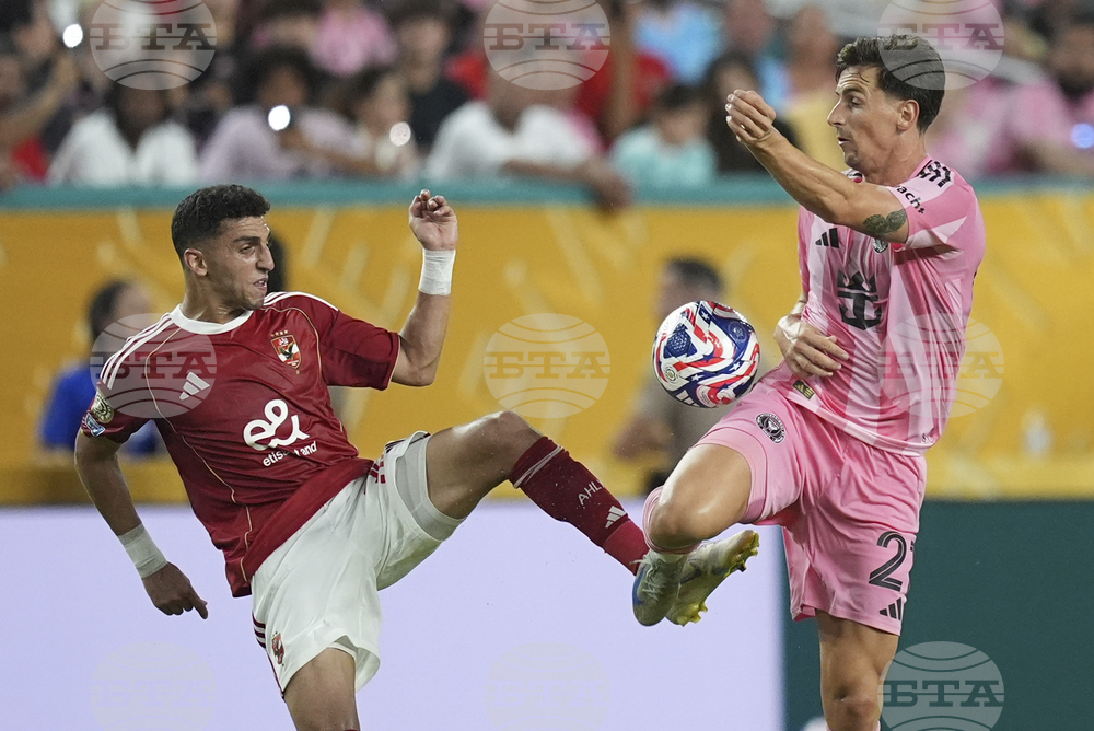 CWC Al Ahly Inter Miami Soccer
