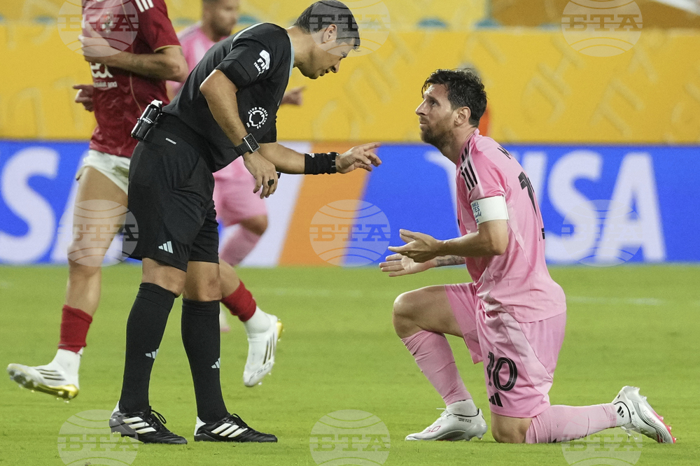CWC Al Ahly Inter Miami Soccer