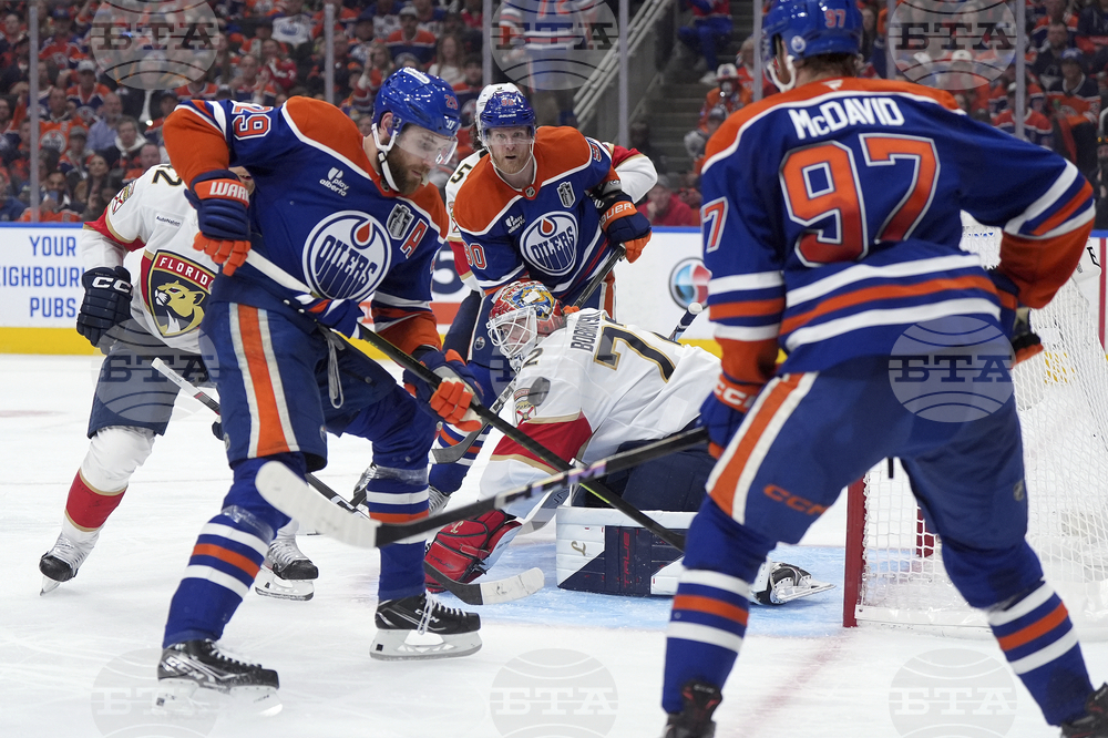 Stanley Cup Panthers Oilers Hockey