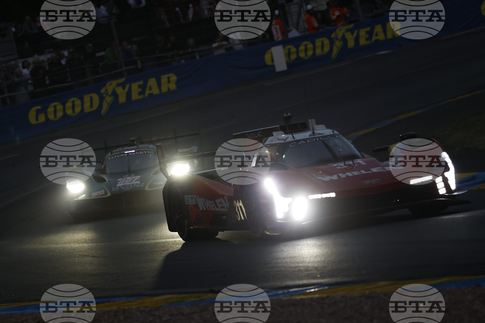 France Le Mans Auto Racing