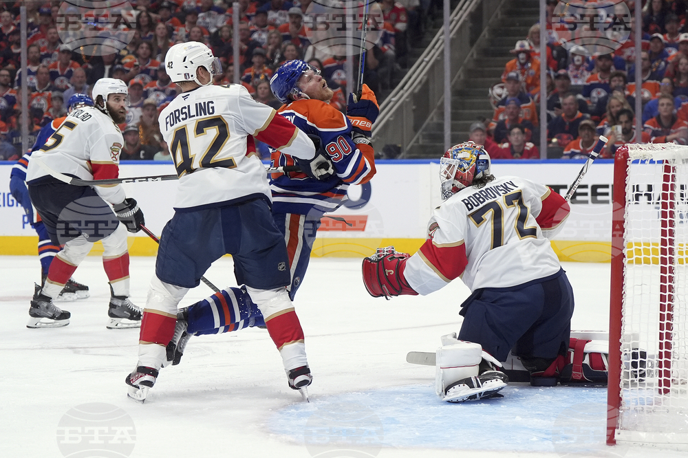 Stanley Cup Panthers Oilers Hockey