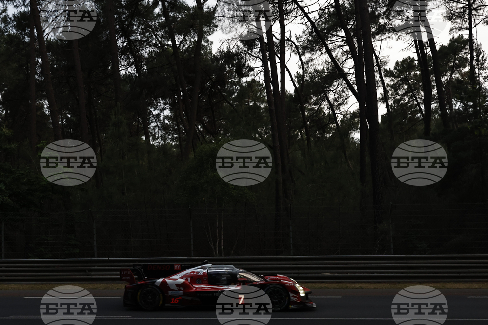 France Le Mans Auto Racing
