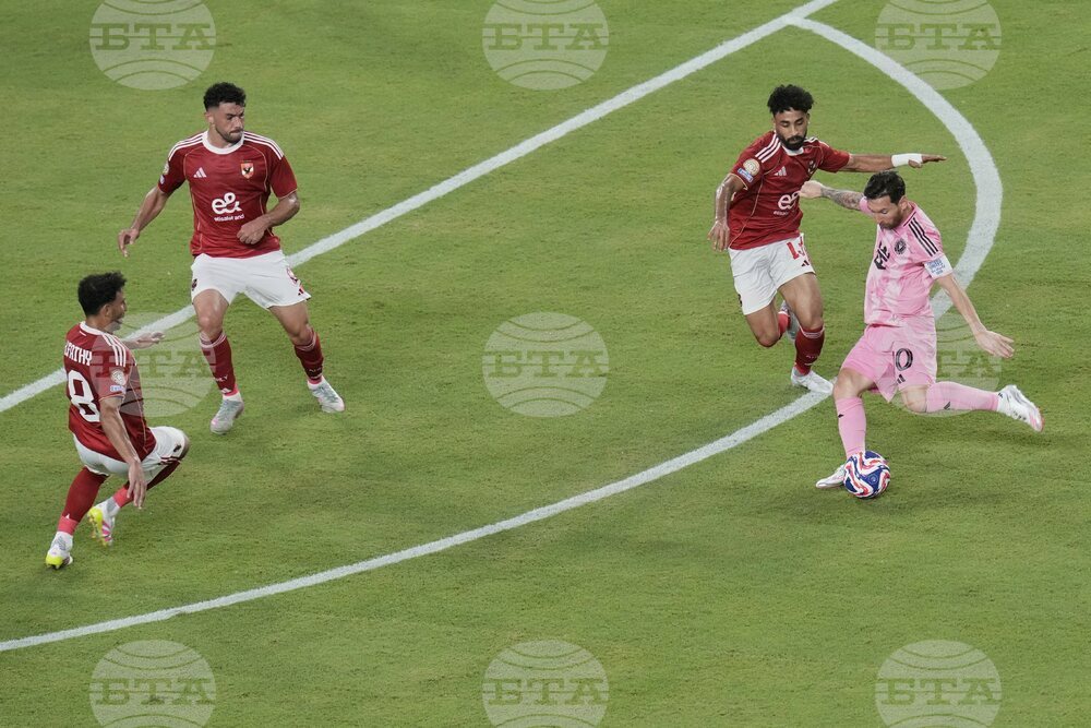 CWC Al Ahly Inter Miami Soccer