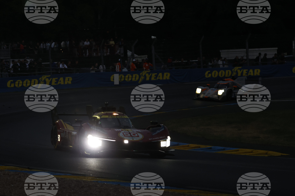 France Le Mans Auto Racing