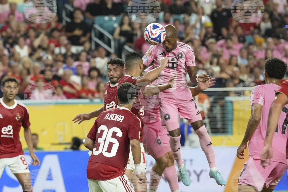 CWC Al Ahly Inter Miami Soccer