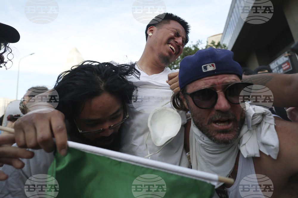 US Protests Los Angeles