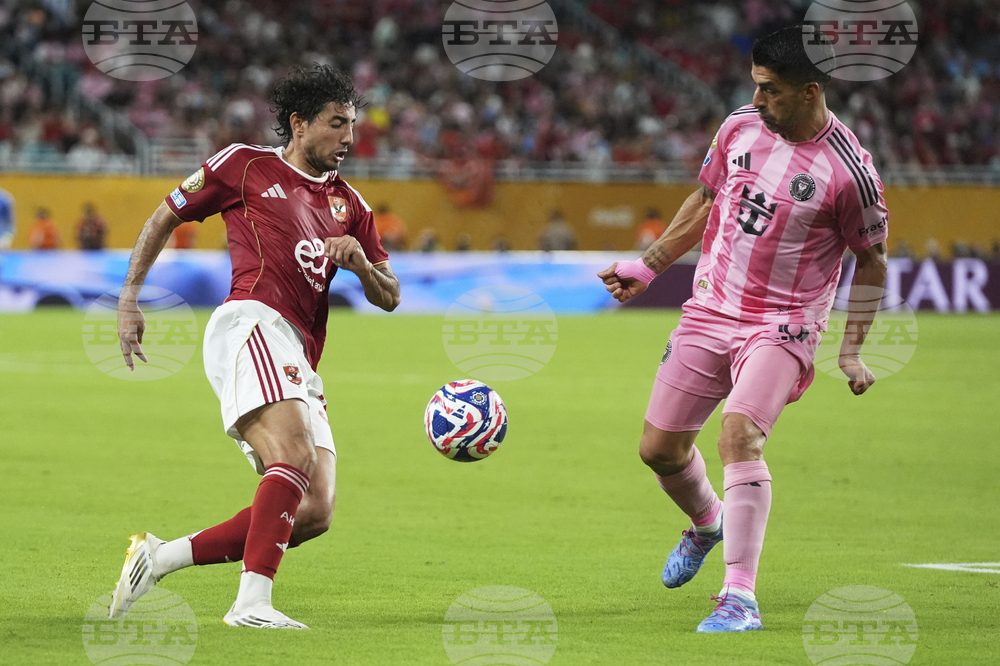 CWC Al Ahly Inter Miami Soccer