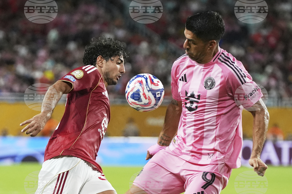 CWC Al Ahly Inter Miami Soccer