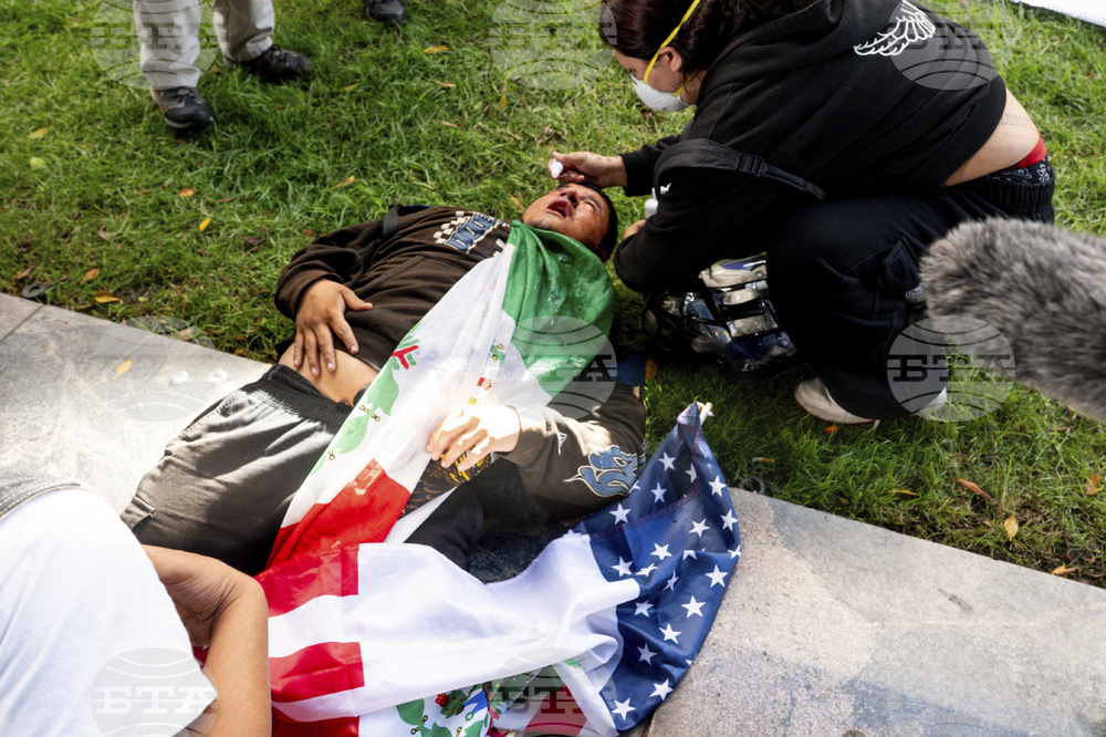 US Protests Los Angeles