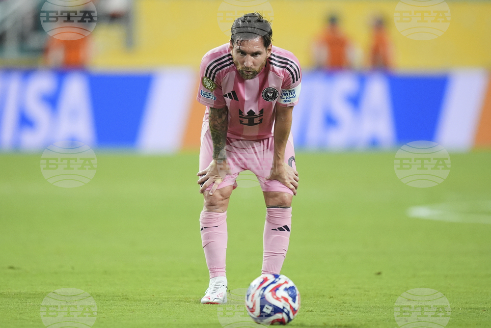 APTOPIX CWC Al Ahly Inter Miami Soccer