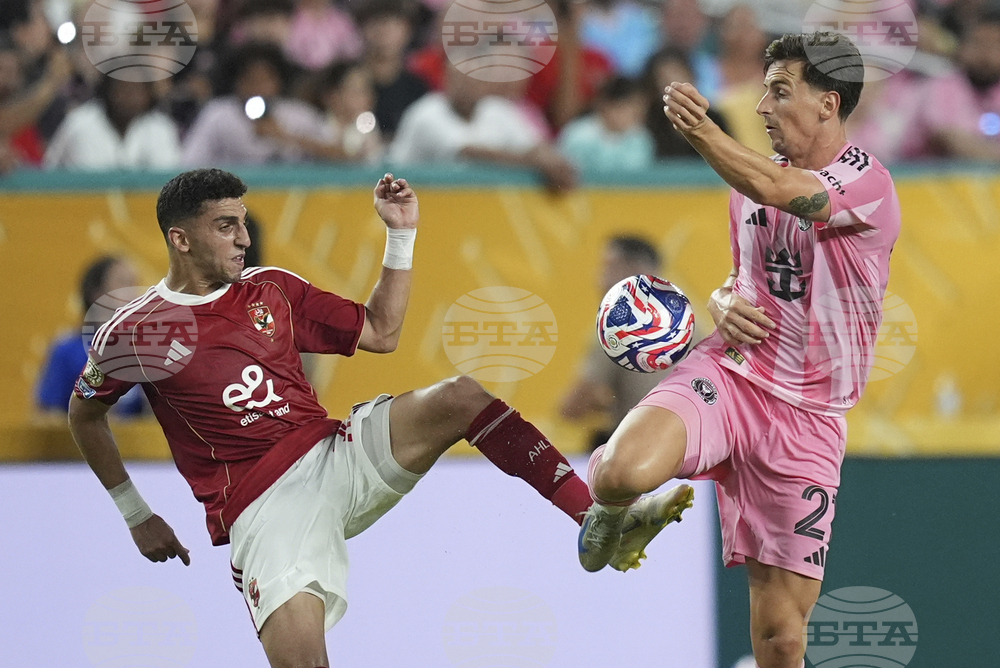 APTOPIX CWC Al Ahly Inter Miami Soccer
