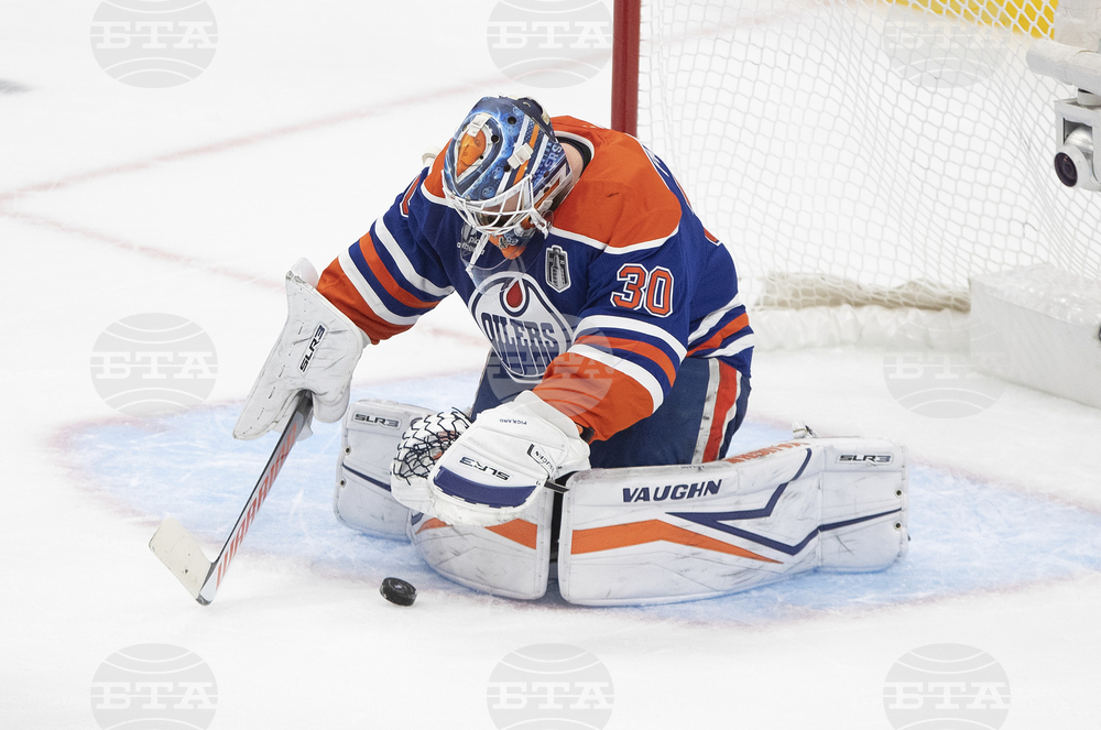 Stanley Cup Panthers Oilers Hockey