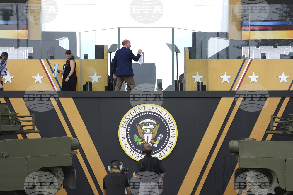 Trump Military Parade