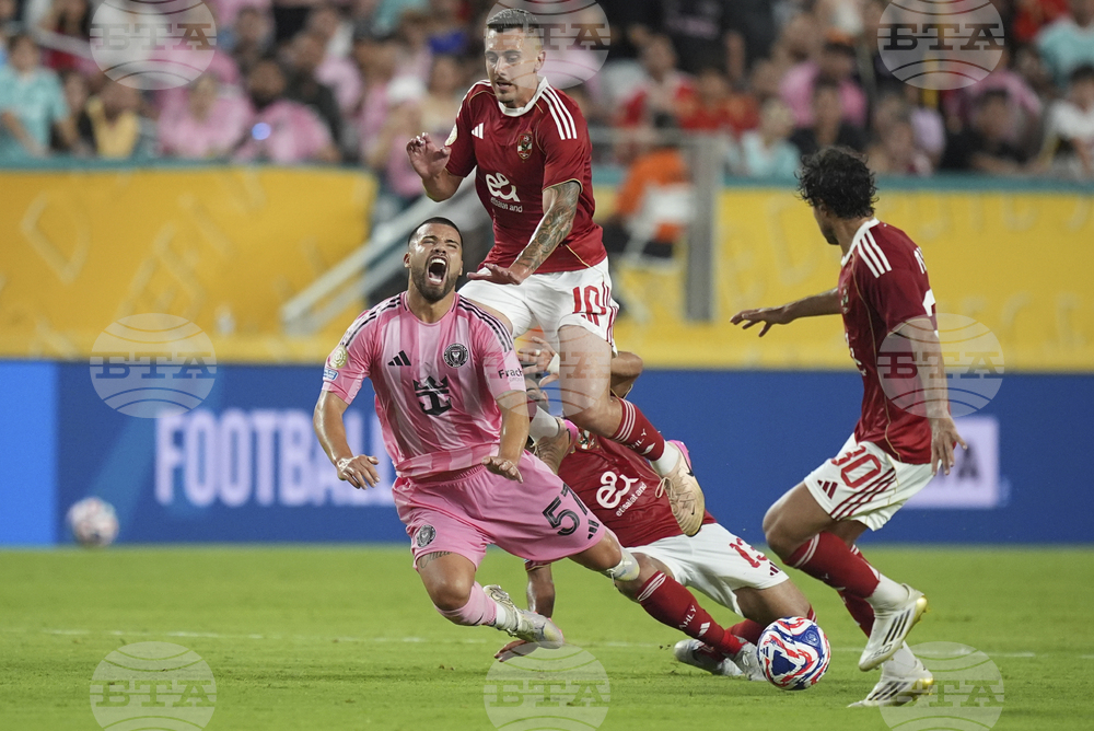 APTOPIX CWC Al Ahly Inter Miami Soccer