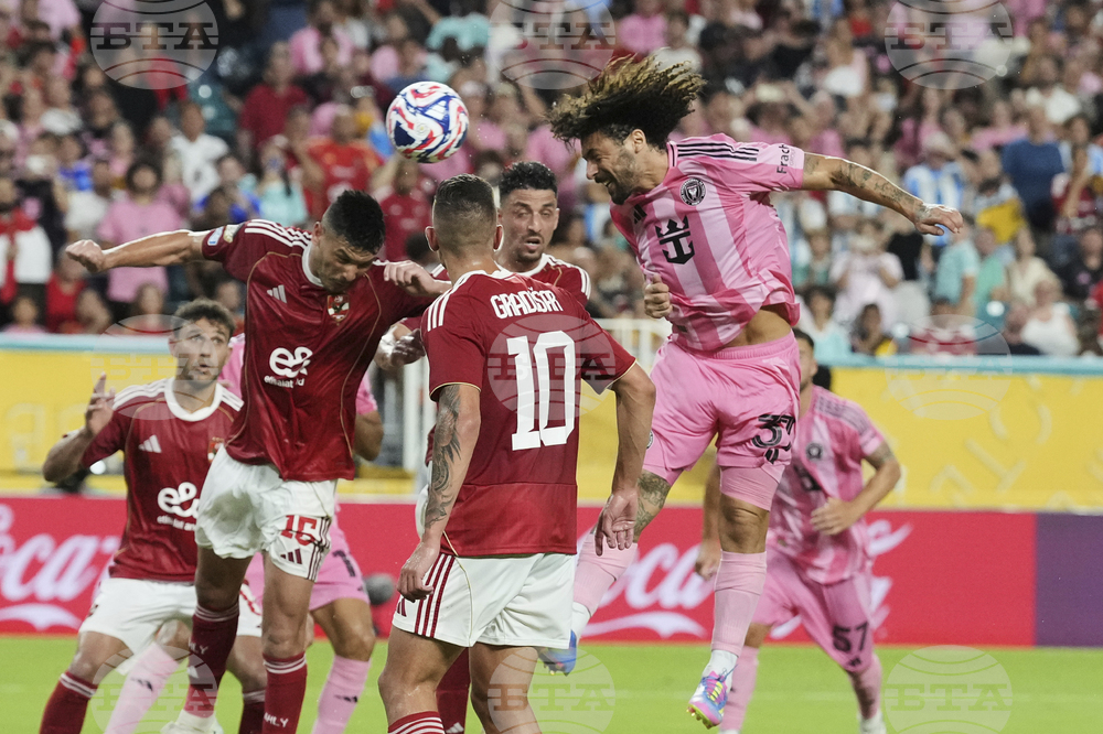 APTOPIX CWC Al Ahly Inter Miami Soccer