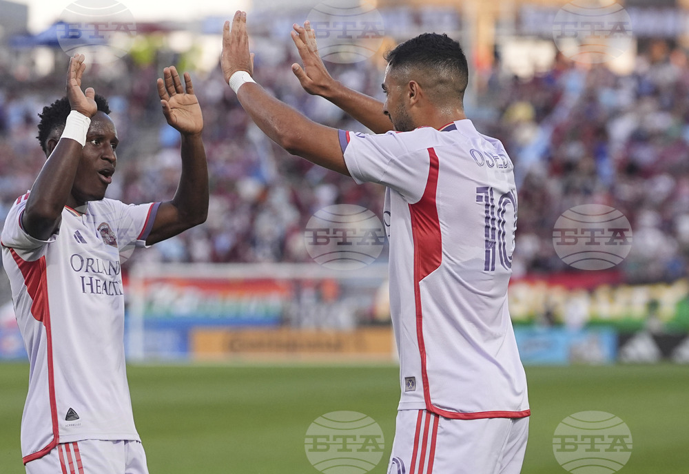 MLS Orlando City Rapids Soccer
