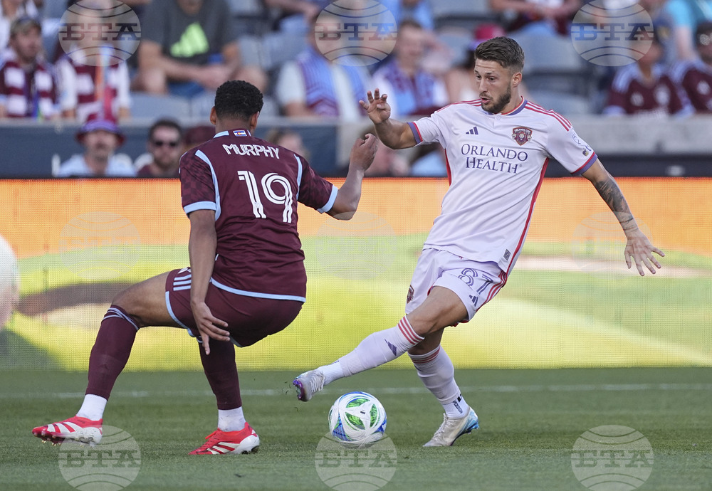 MLS Orlando City Rapids Soccer
