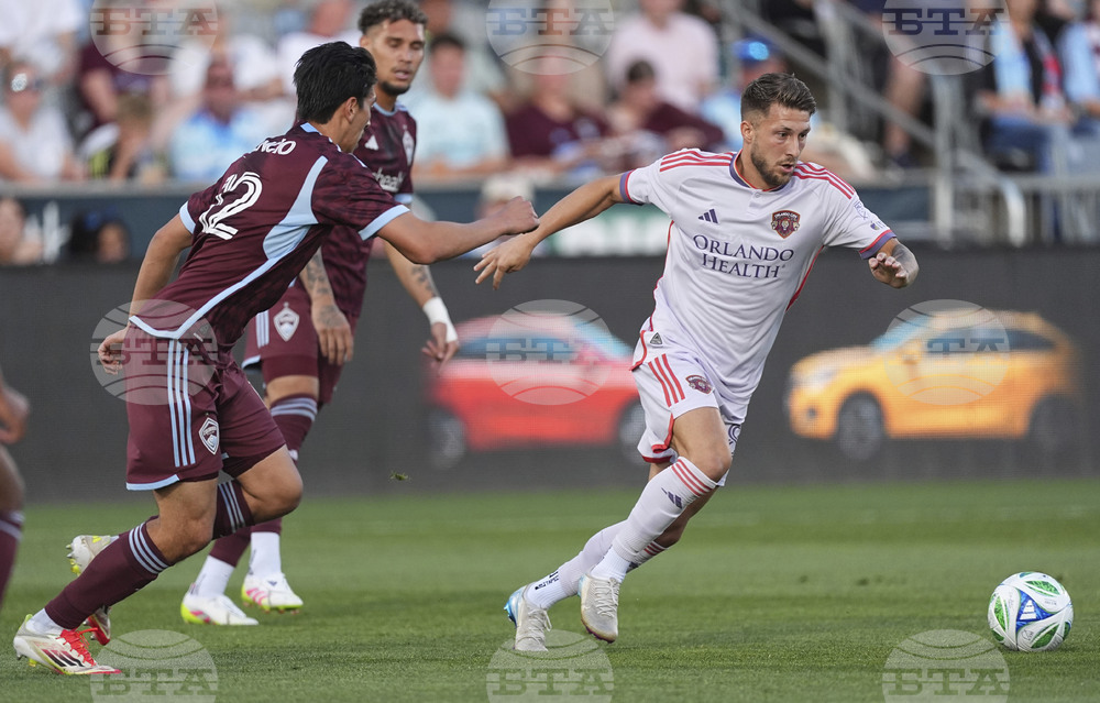 MLS Orlando City Rapids Soccer