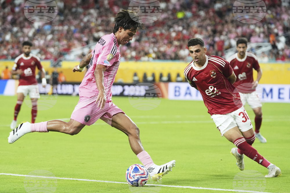 CWC Al Ahly Inter Miami Soccer