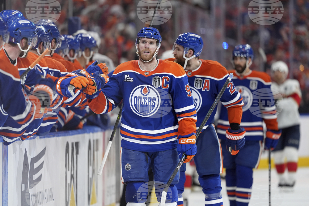 Stanley Cup Panthers Oilers Hockey
