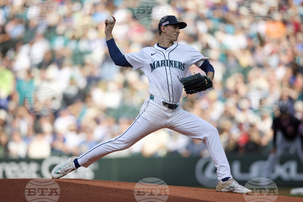 Guardians Mariners Baseball