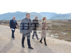 Снимка: МРРБ - Министър Шишков - язовир “Тополово 2