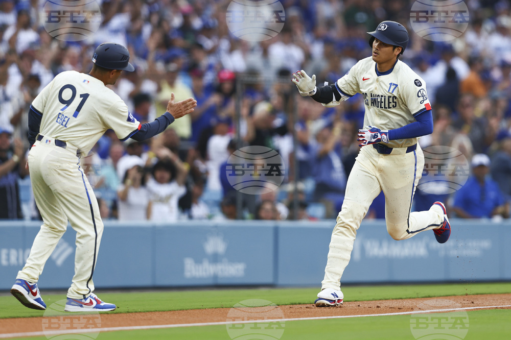 Giants Dodgers Baseball