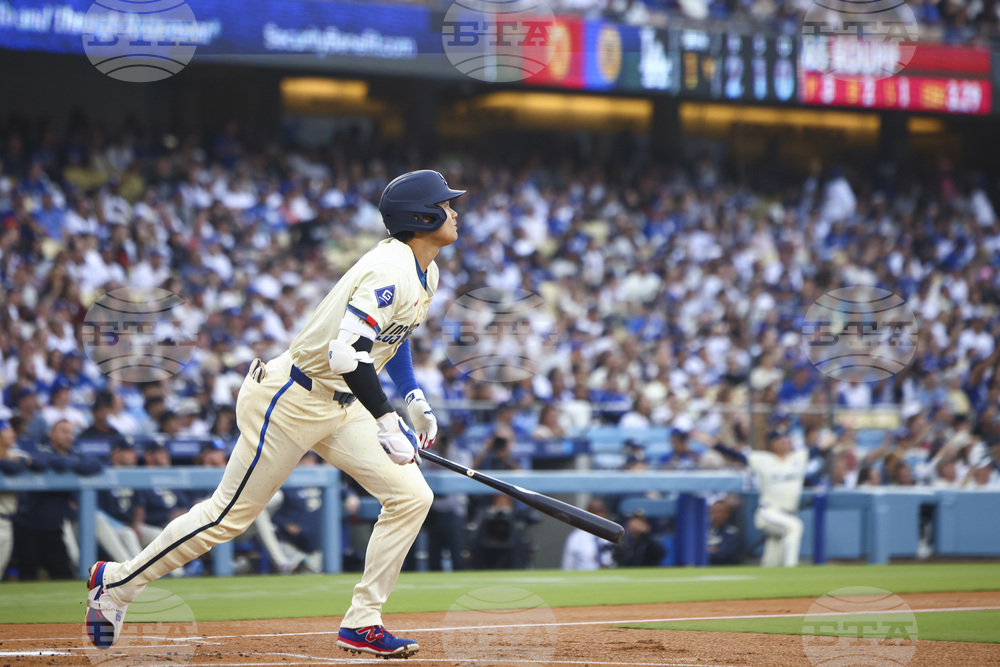 Giants Dodgers Baseball