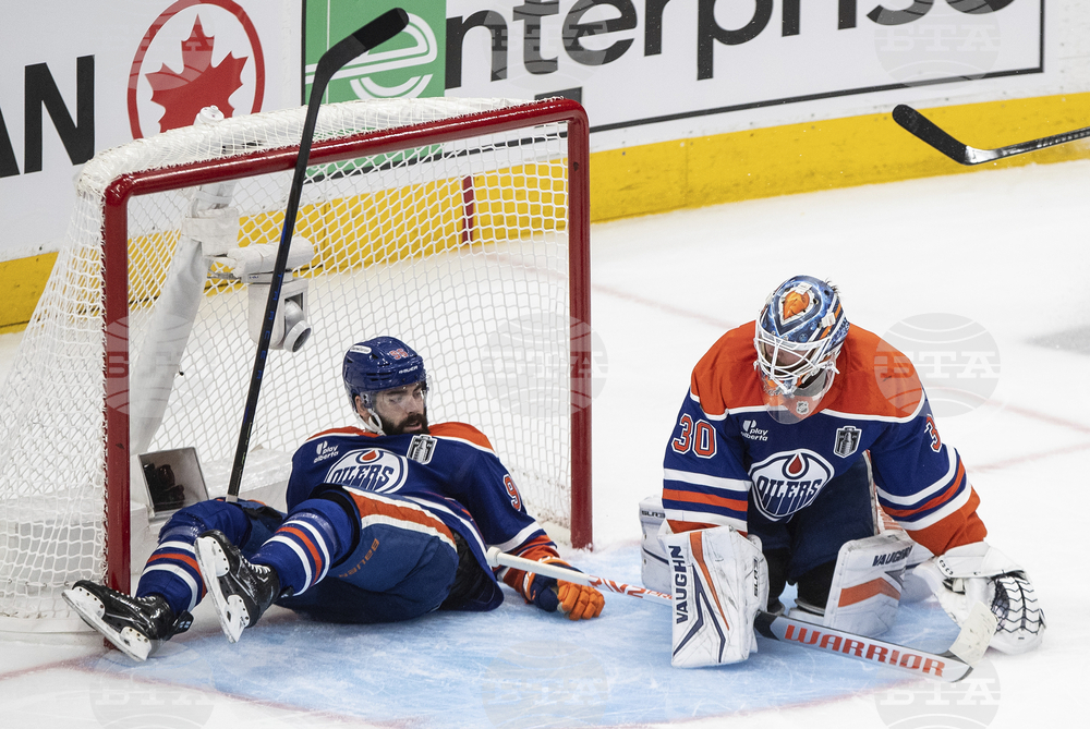Stanley Cup Panthers Oilers Hockey