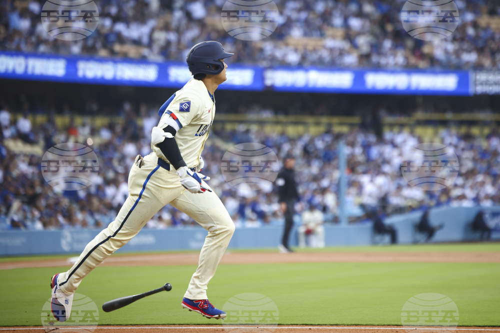 Giants Dodgers Baseball