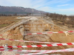 Снимка: МРРБ - Министър Шишков - язовир “Тополово 2