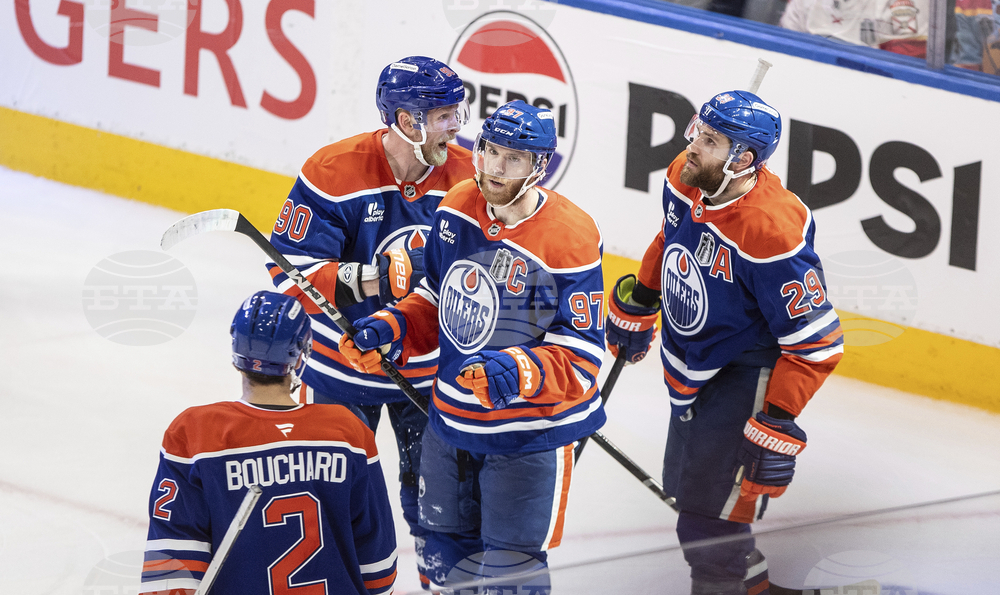 Stanley Cup Panthers Oilers Hockey