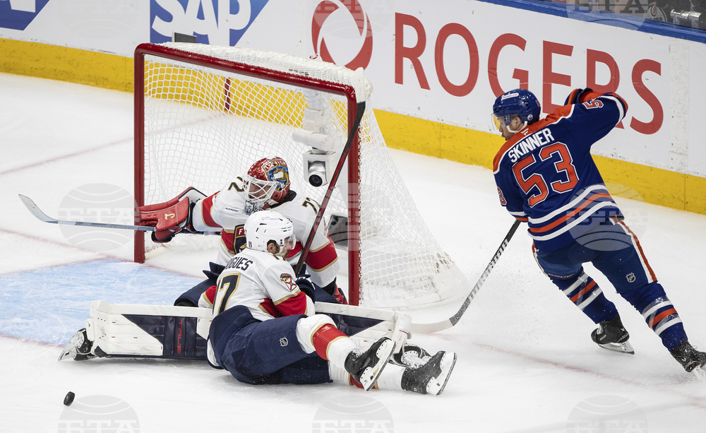Stanley Cup Panthers Oilers Hockey