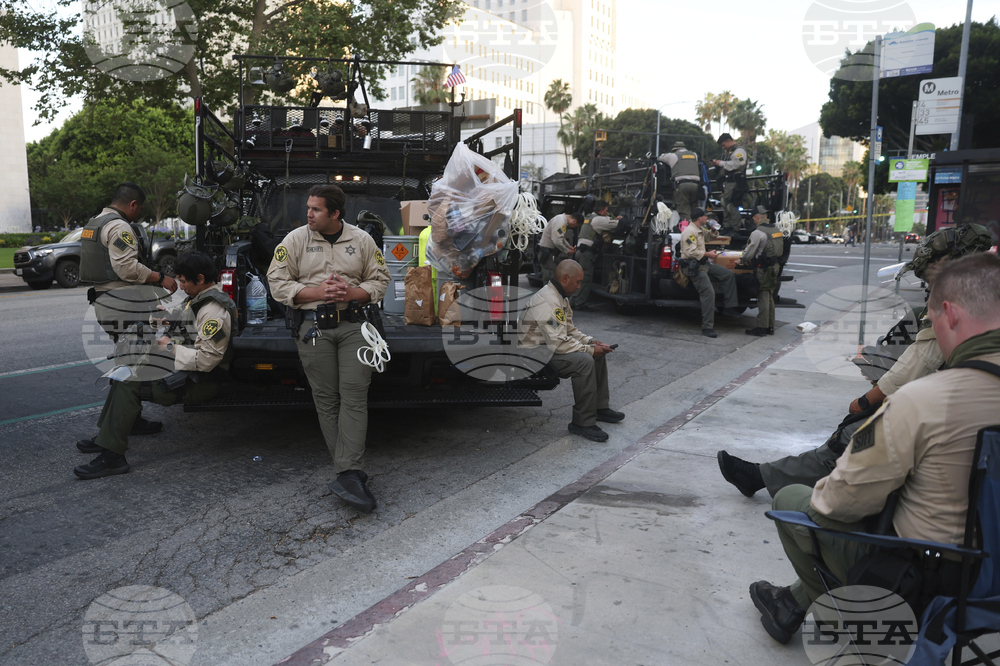 US Protests Los Angeles