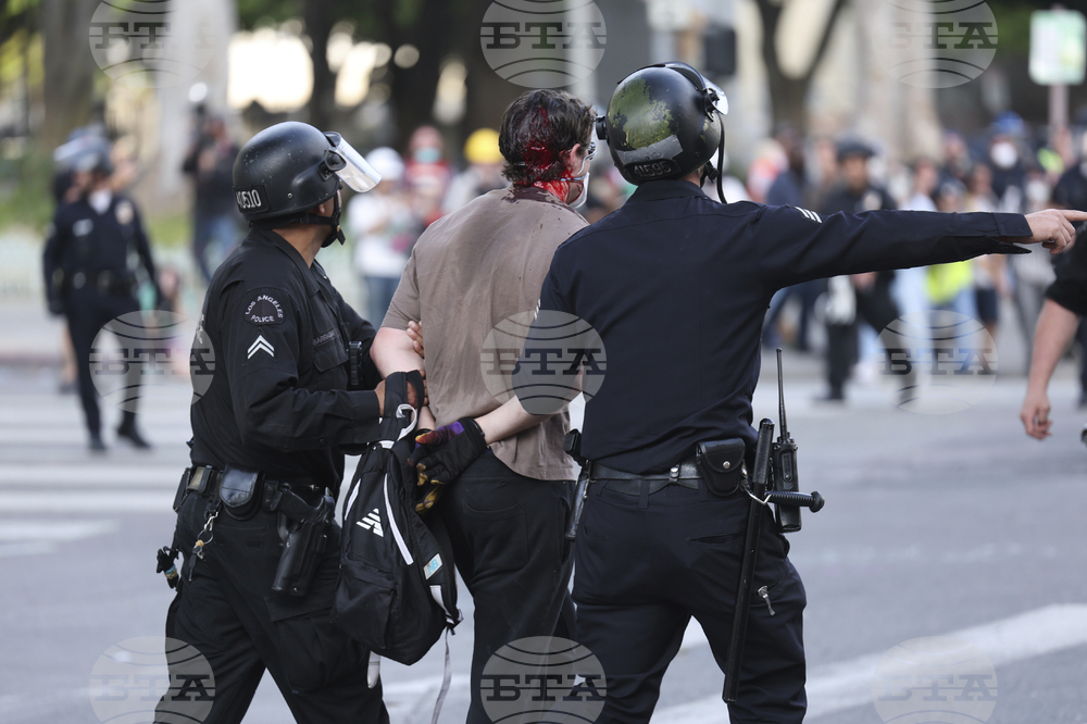 US Protests Los Angeles