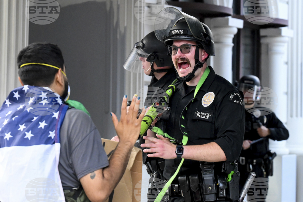 US Protests Los Angeles