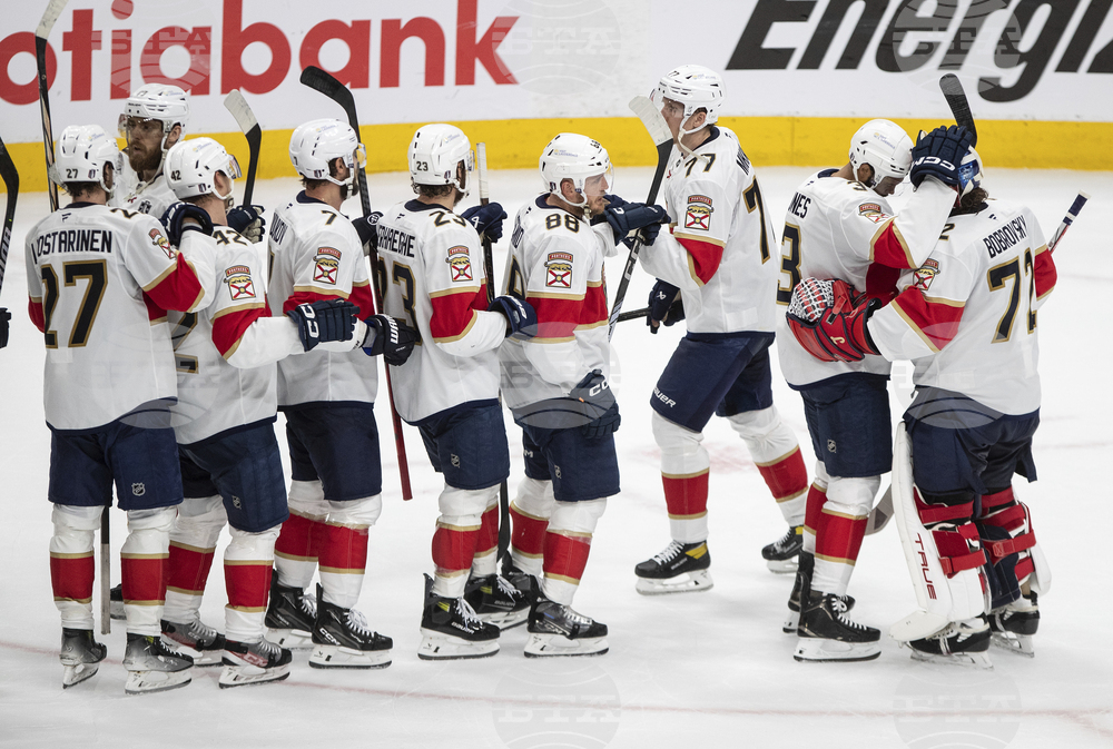 Stanley Cup Panthers Oilers Hockey