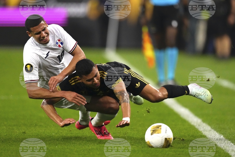 Gold Cup Mexico Dominican Republic Soccer