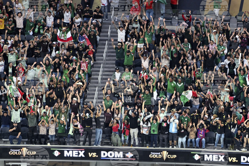 Gold Cup Mexico Dominican Republic Soccer