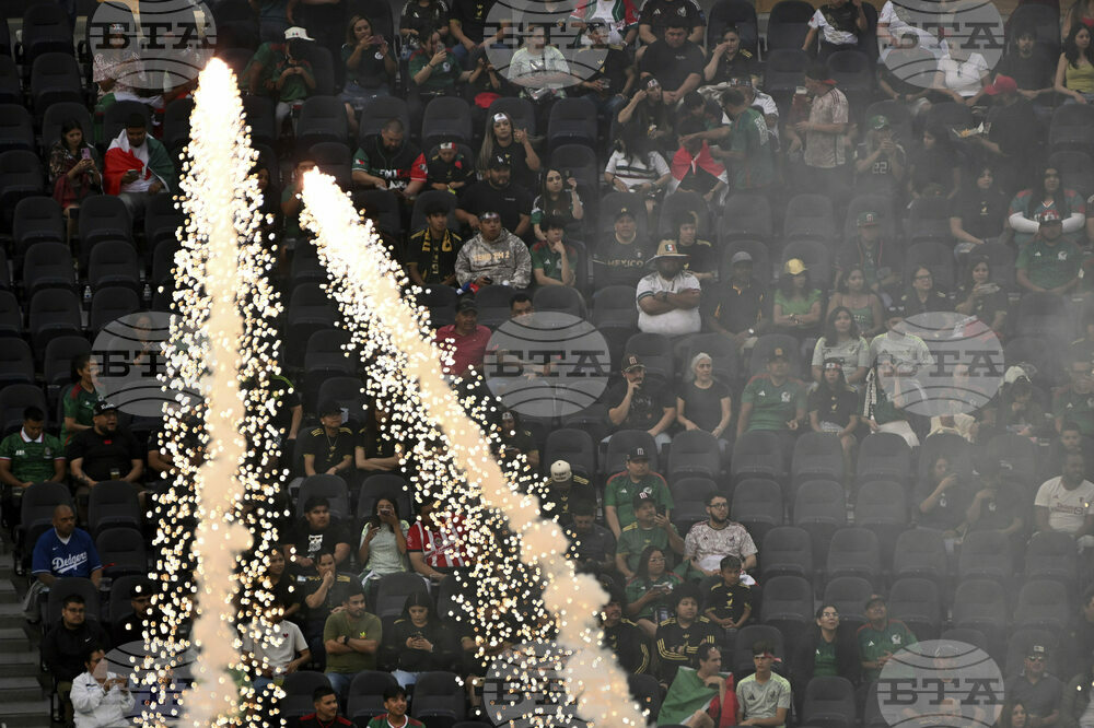 Gold Cup Mexico Dominican Republic Soccer