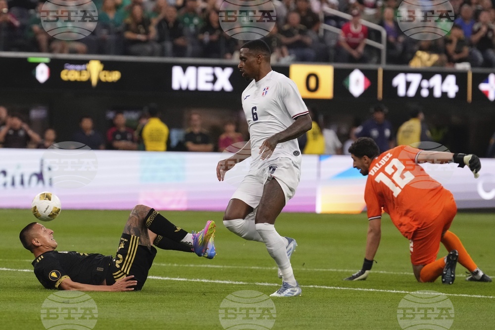 Gold Cup Mexico Dominican Republic Soccer