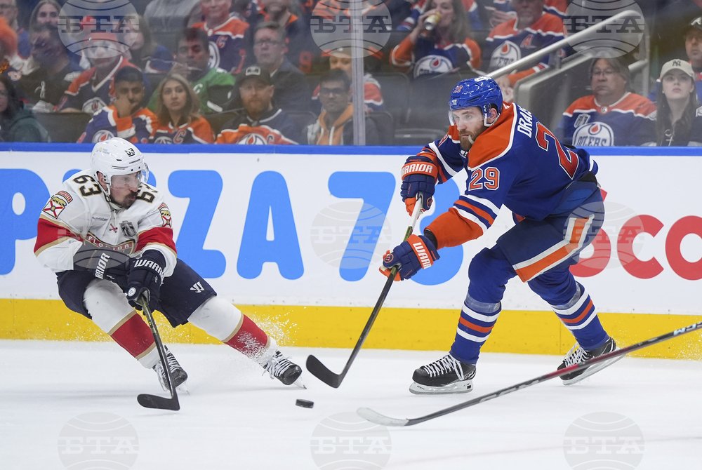 Stanley Cup Panthers Oilers Hockey
