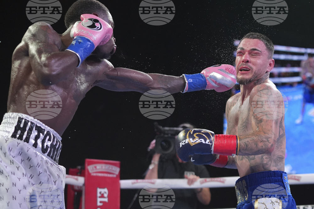 Hitchins Kambosos Boxing