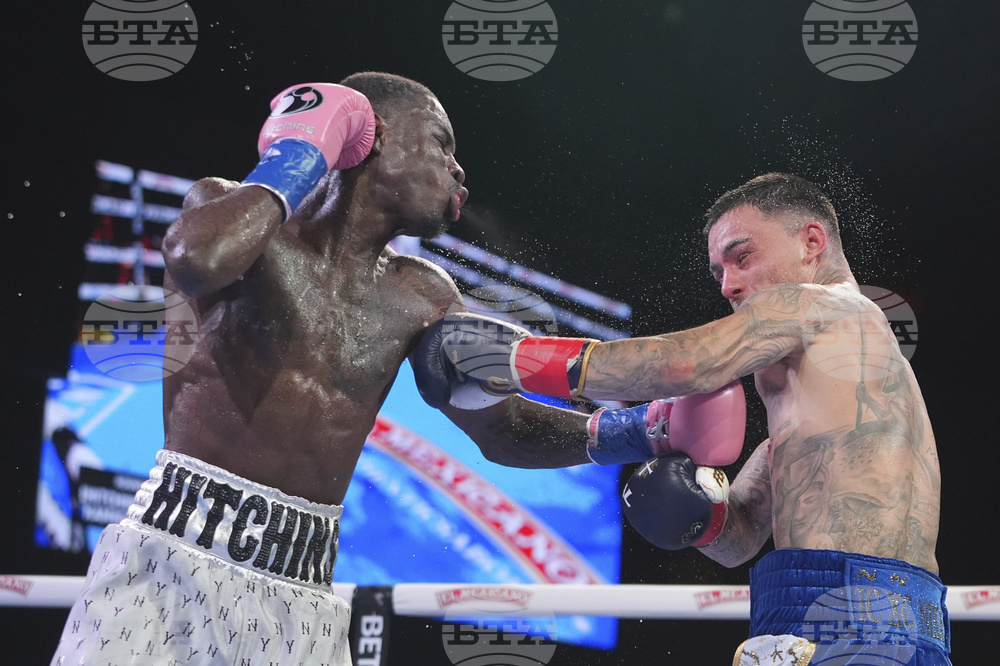 Hitchins Kambosos Boxing