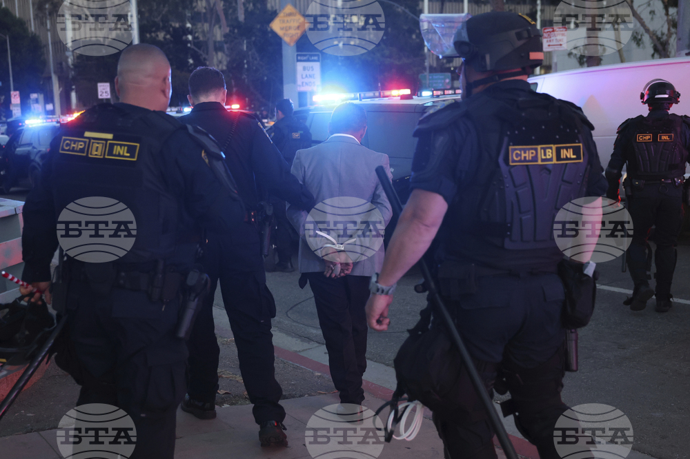US Protests Los Angeles