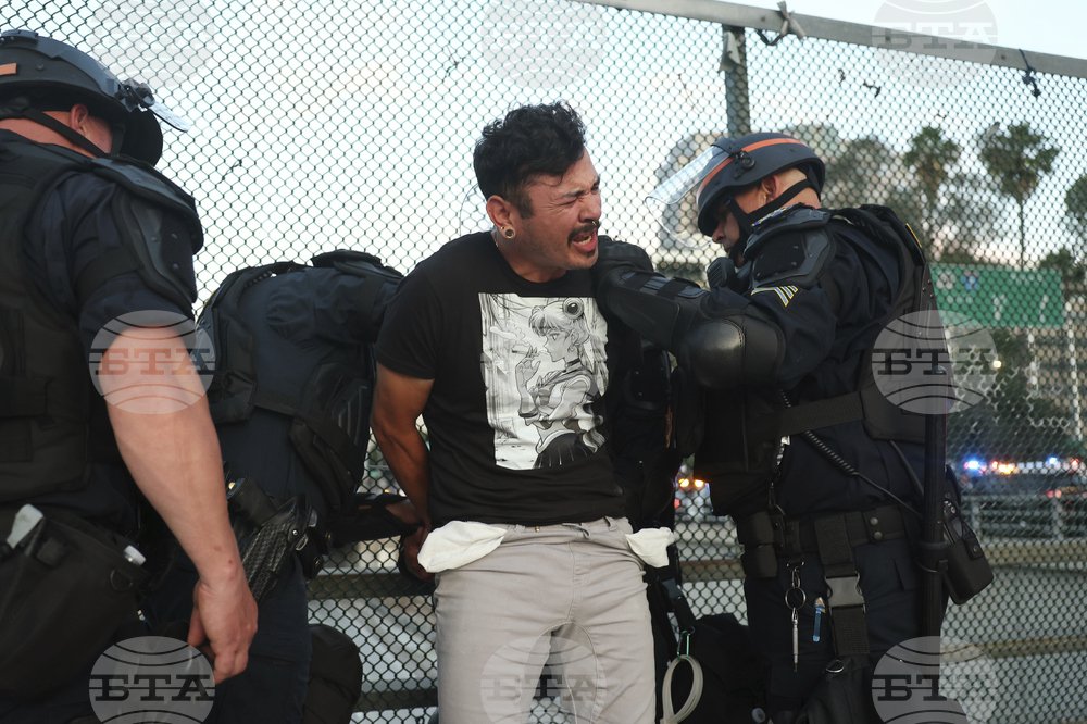 US Protests Los Angeles