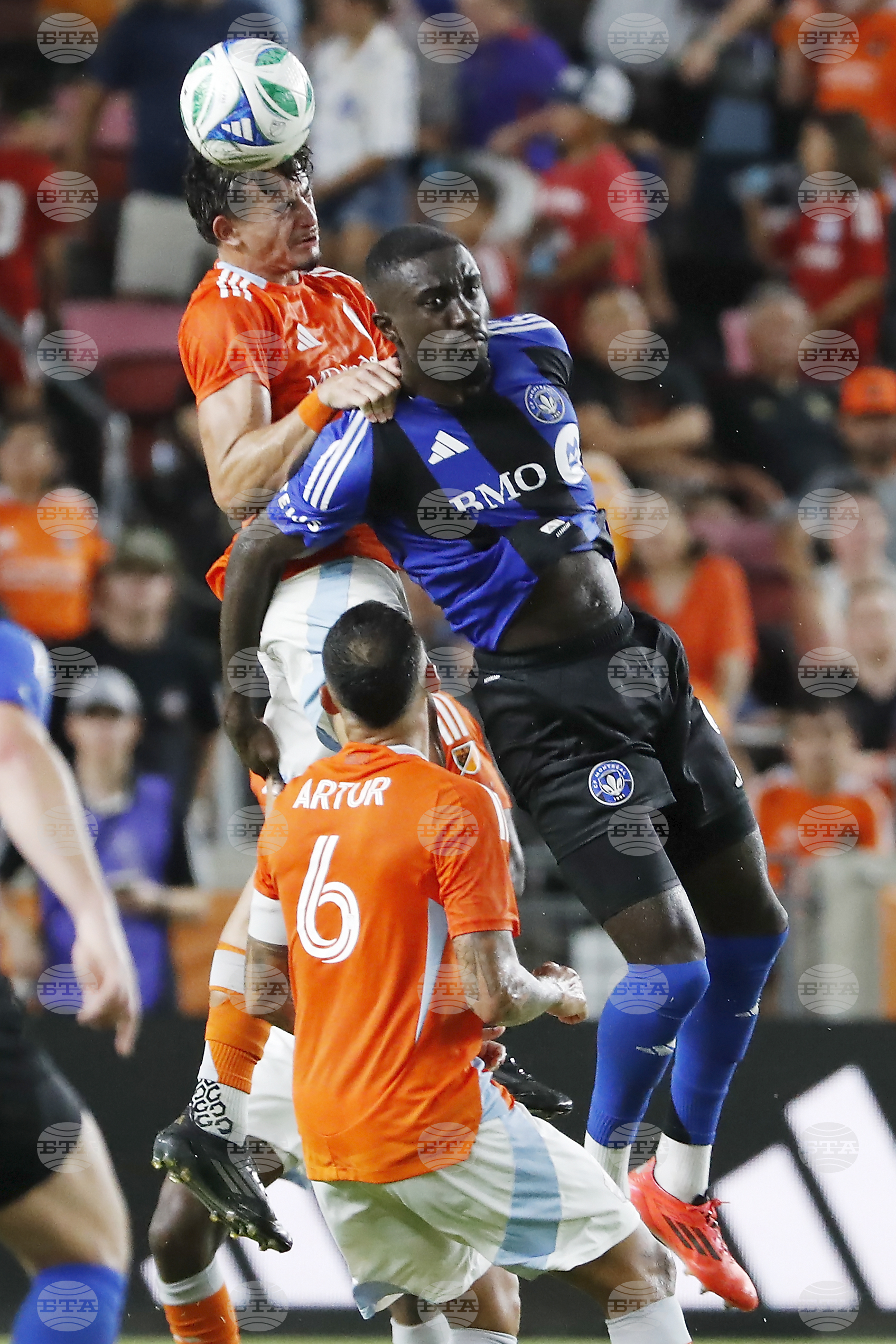 MLS Montreal Dynamo Soccer